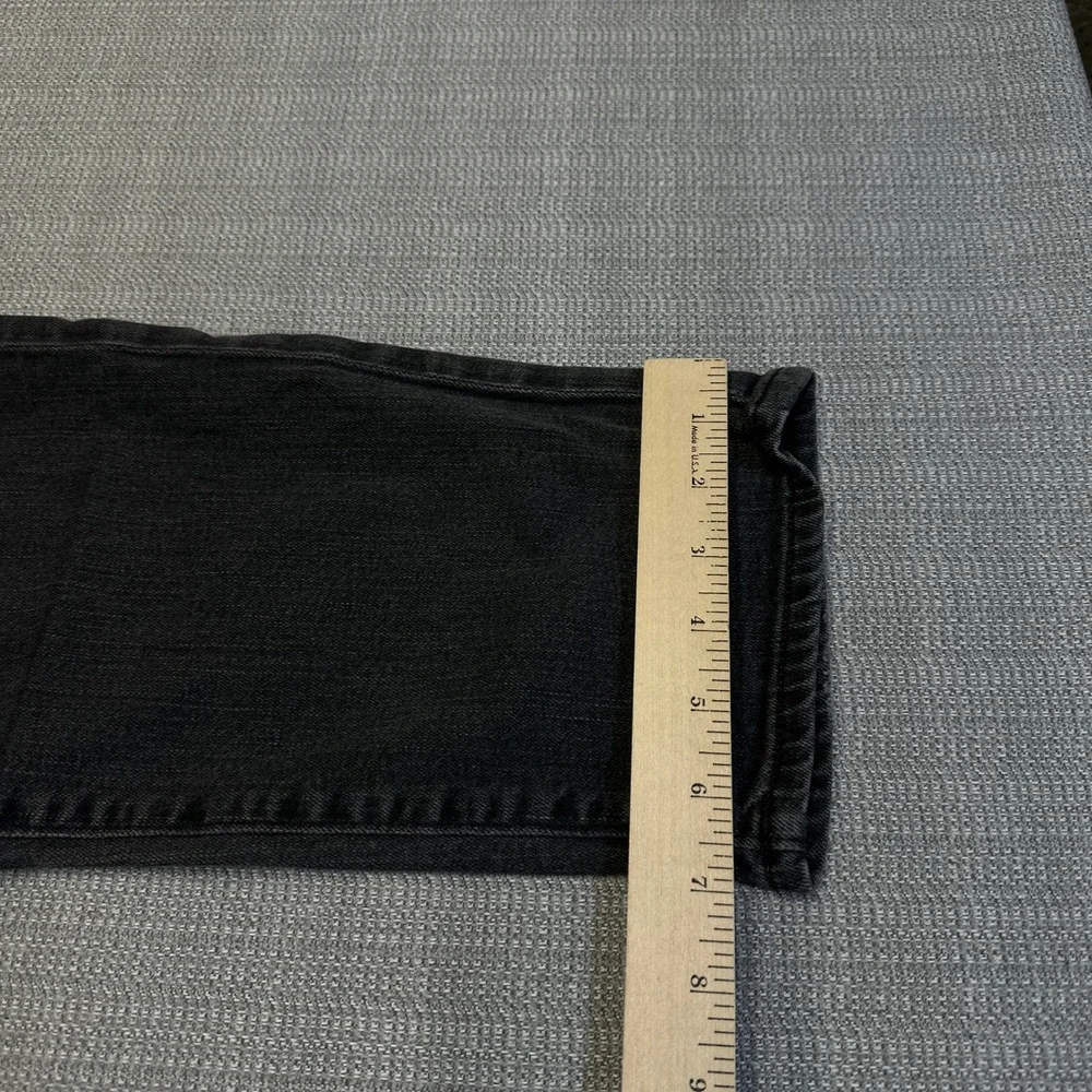 True Religion Rocco Relaxed Skinny Jeans Mens 40x33 Distressed Gray  Made in USA